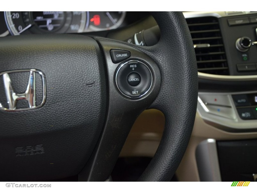 2014 Accord EX Sedan - Champagne Frost Pearl / Ivory photo #22