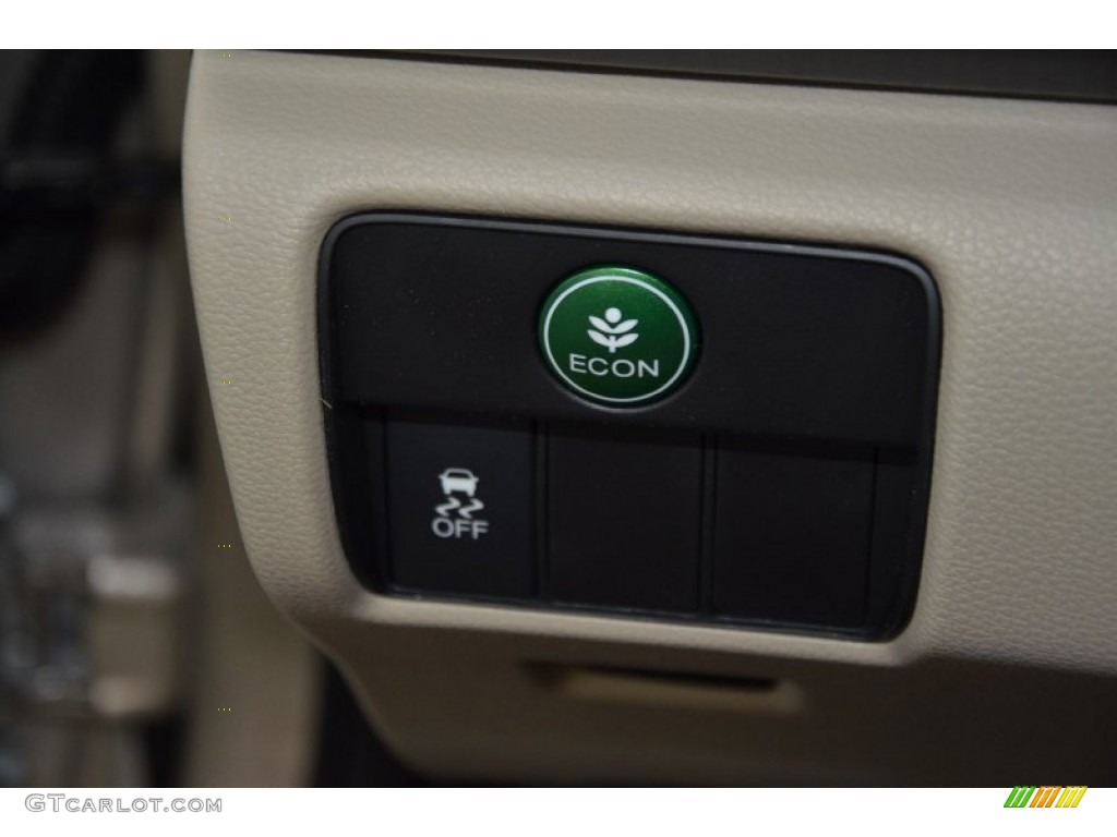 2014 Accord EX Sedan - Champagne Frost Pearl / Ivory photo #25