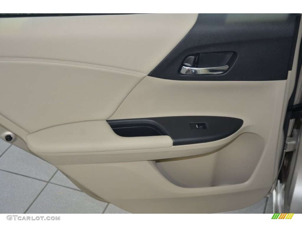 2014 Accord EX Sedan - Champagne Frost Pearl / Ivory photo #26