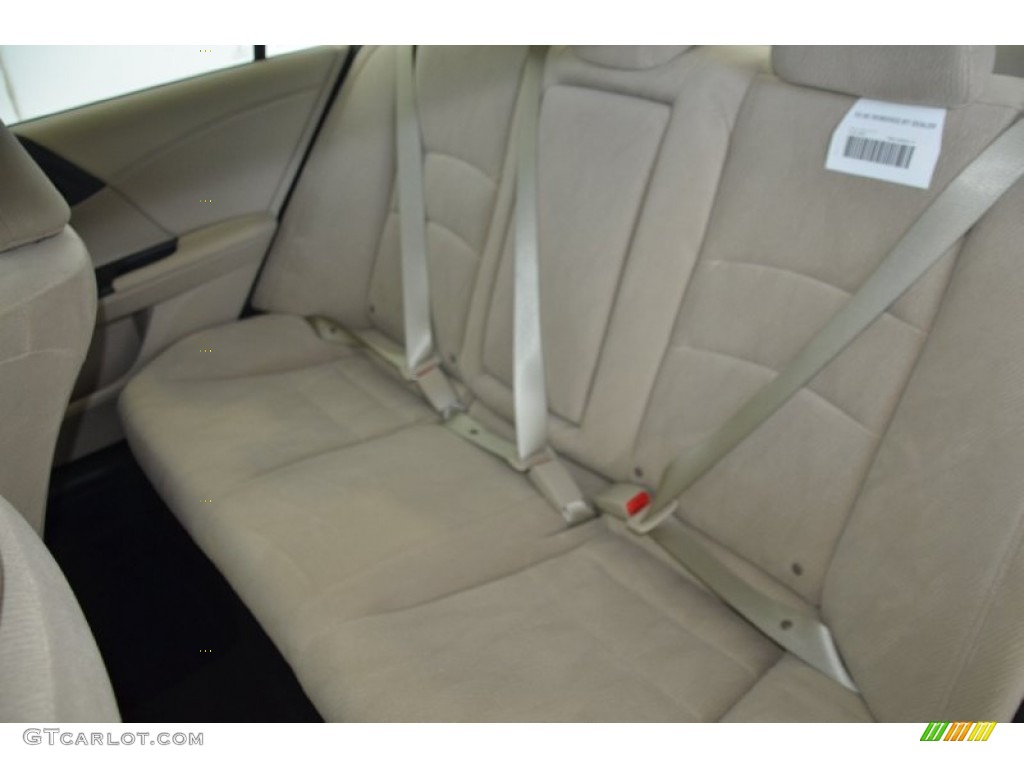 2014 Accord EX Sedan - Champagne Frost Pearl / Ivory photo #28