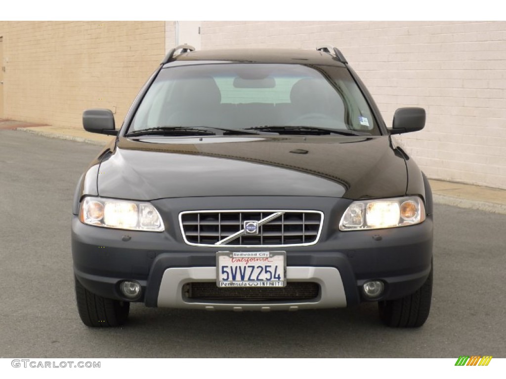 2006 XC70 AWD - Black / Graphite photo #2