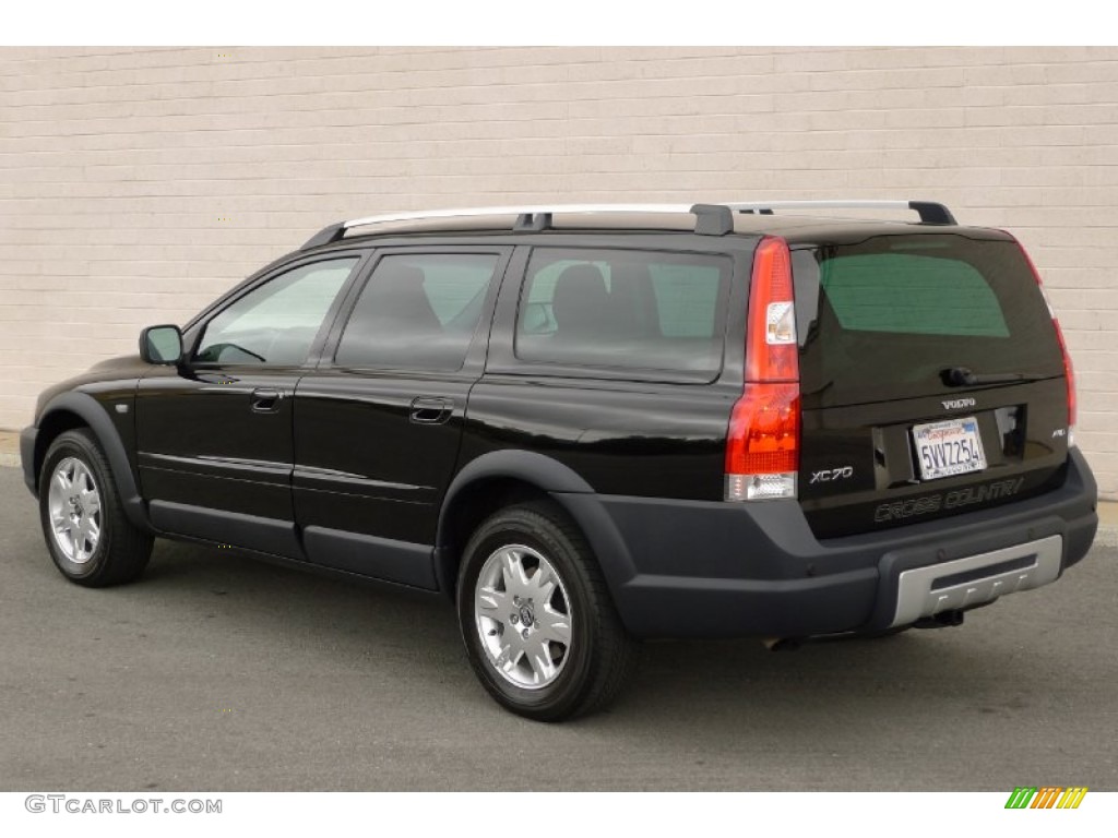 2006 XC70 AWD - Black / Graphite photo #7