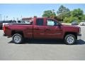 2014 Deep Ruby Metallic Chevrolet Silverado 1500 WT Double Cab 4x4  photo #6