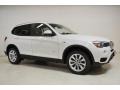 2015 Alpine White BMW X3 xDrive28i  photo #2