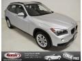 2014 Glacier Silver Metallic BMW X1 xDrive28i  photo #1