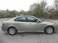 2008 Pepper Green Metallic Saab 9-3 2.0T Sport Sedan  photo #6