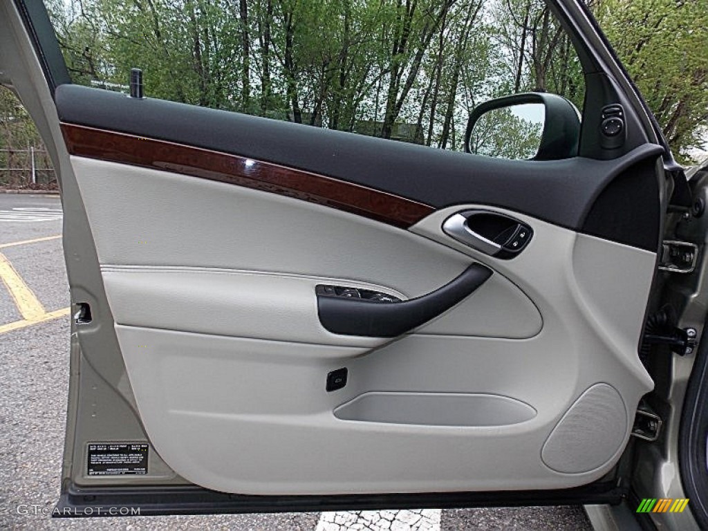 2008 9-3 2.0T Sport Sedan - Pepper Green Metallic / Parchment photo #10