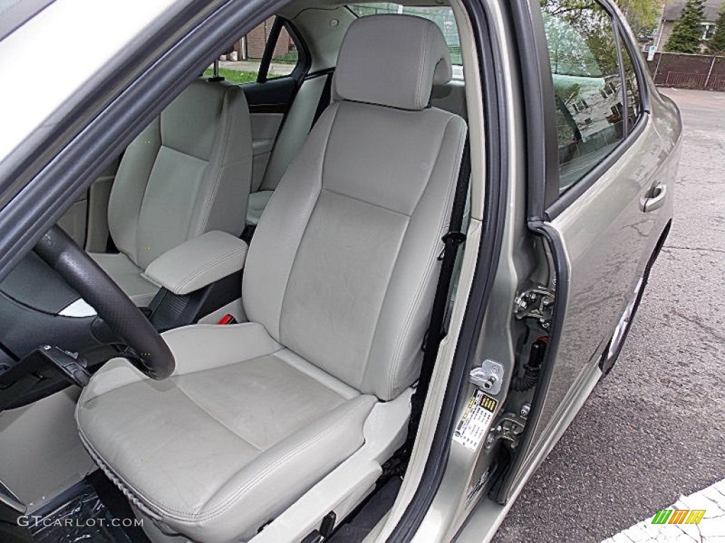 2008 9-3 2.0T Sport Sedan - Pepper Green Metallic / Parchment photo #11