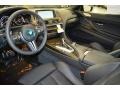 2014 BMW M6 Black Interior Interior Photo