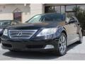 Obsidian Black 2007 Lexus LS 460 L
