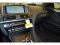 2014 BMW M6 Black Interior Dashboard Photo