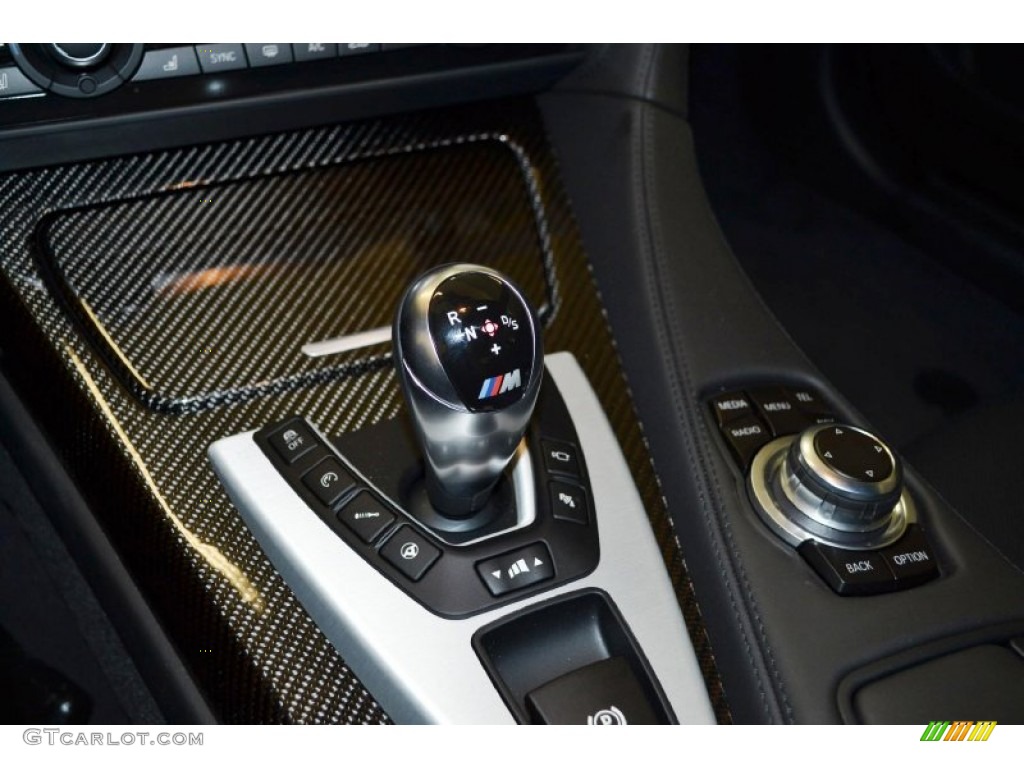 2014 BMW M6 Coupe Transmission Photos