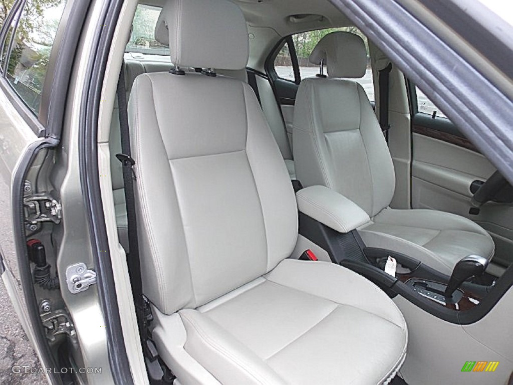 2008 9-3 2.0T Sport Sedan - Pepper Green Metallic / Parchment photo #19