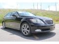Obsidian Black - LS 460 L Photo No. 7