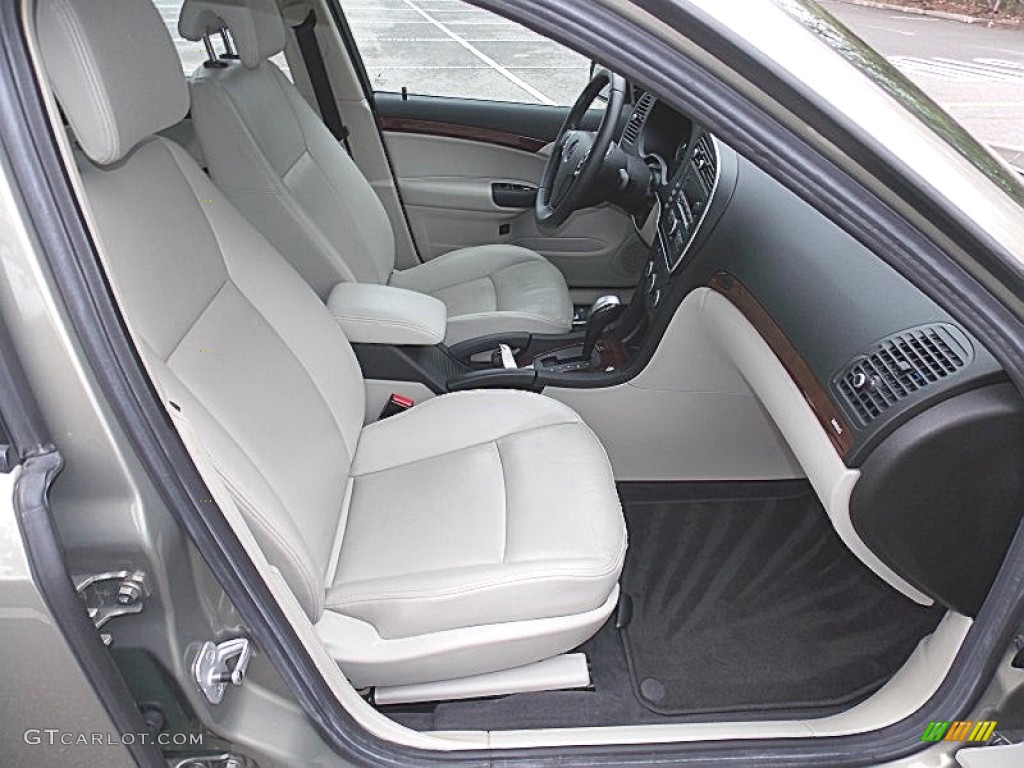2008 9-3 2.0T Sport Sedan - Pepper Green Metallic / Parchment photo #20