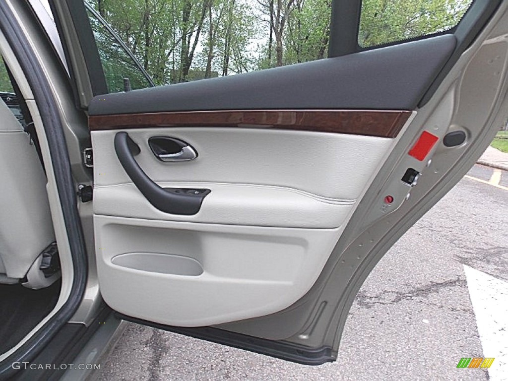 2008 9-3 2.0T Sport Sedan - Pepper Green Metallic / Parchment photo #21