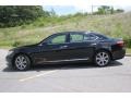 Obsidian Black - LS 460 L Photo No. 9
