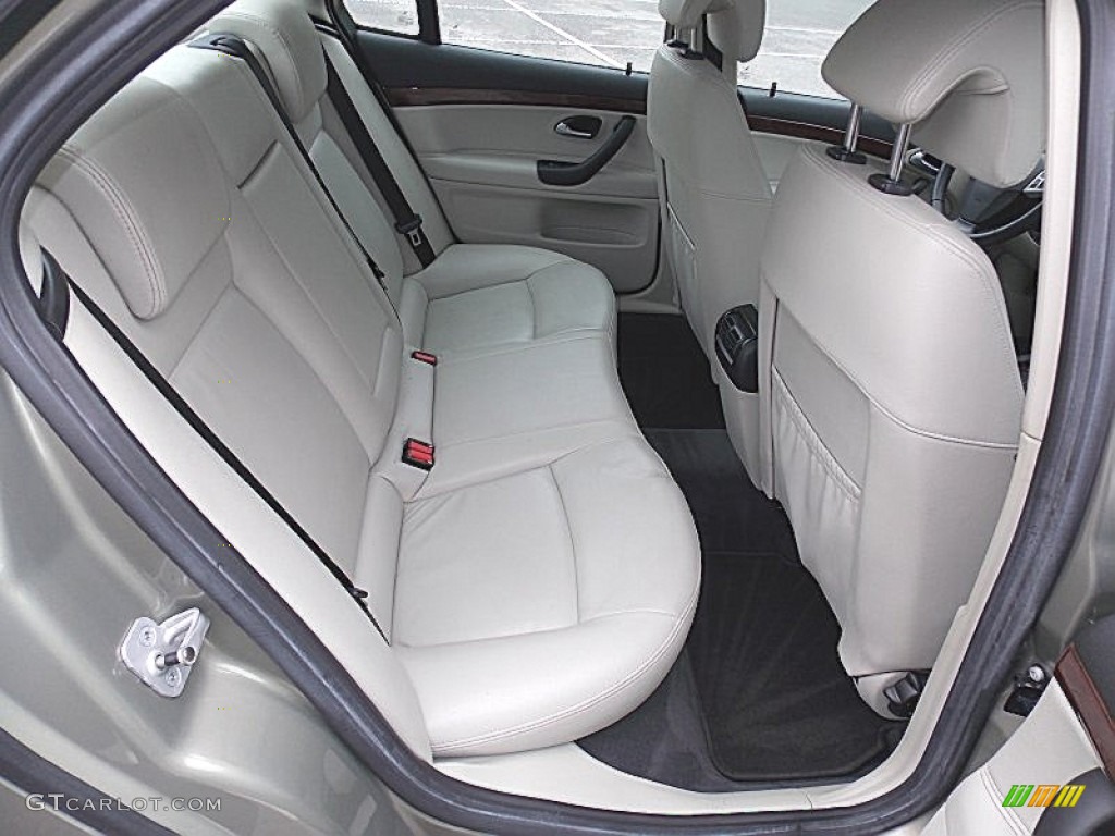 2008 9-3 2.0T Sport Sedan - Pepper Green Metallic / Parchment photo #23