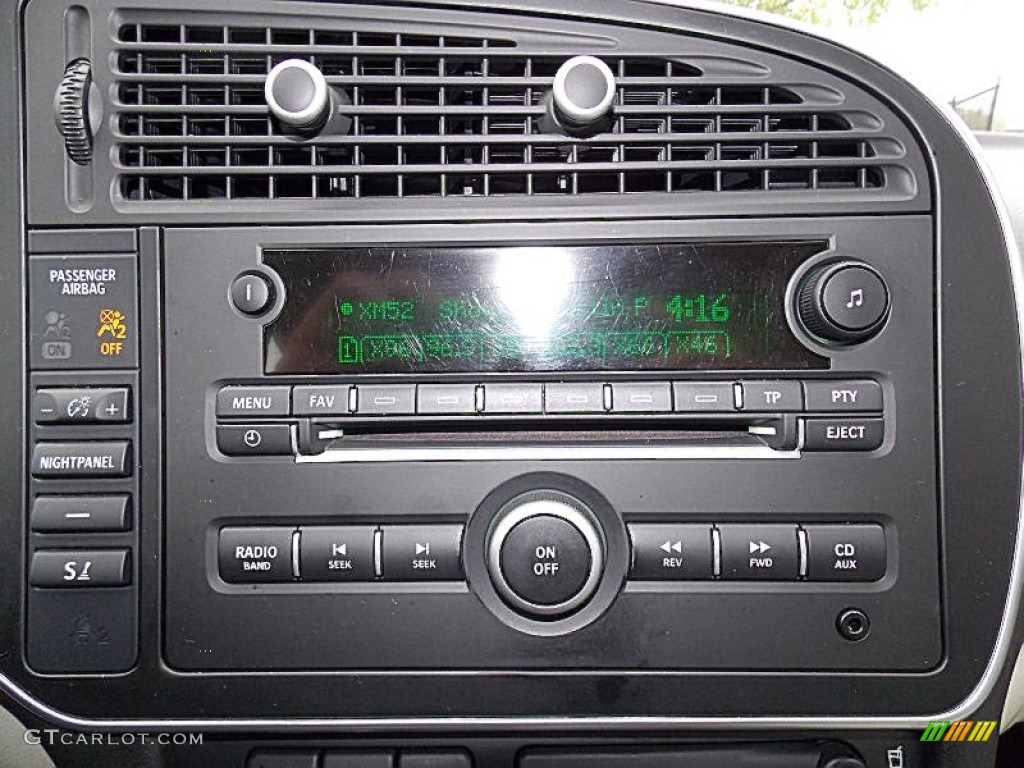 2008 9-3 2.0T Sport Sedan - Pepper Green Metallic / Parchment photo #28