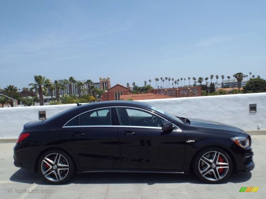 Cosmos Black Metallic 2014 Mercedes-Benz CLA 45 AMG Exterior Photo #93317728