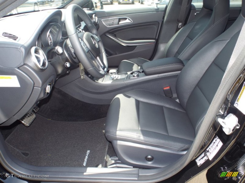 2014 Mercedes-Benz CLA 45 AMG Front Seat Photo #93317830