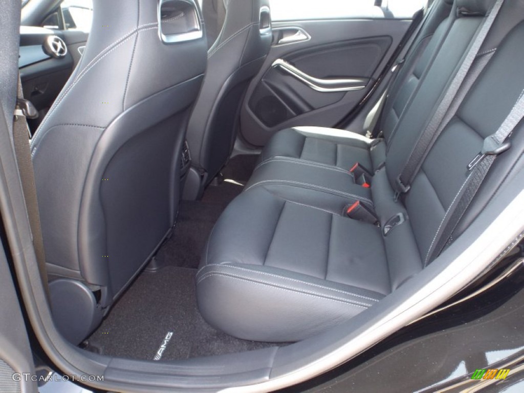 2014 Mercedes-Benz CLA 45 AMG Rear Seat Photo #93317851