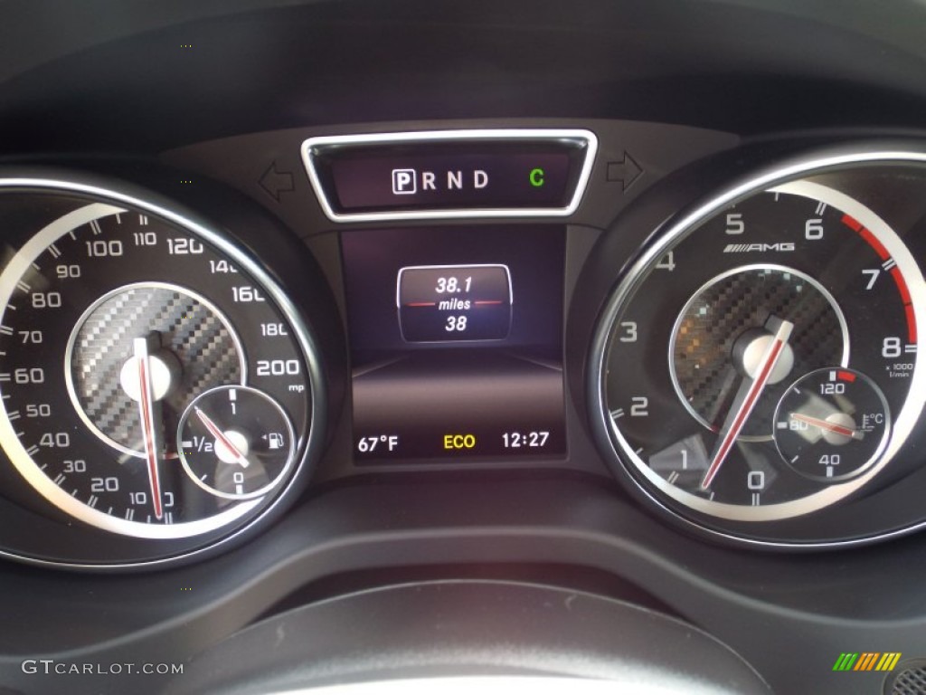 2014 Mercedes-Benz CLA 45 AMG Gauges Photo #93317894