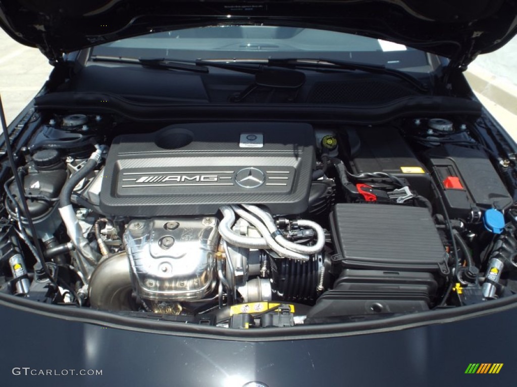 2014 Mercedes-Benz CLA 45 AMG 2.0 Liter AMG Turbocharged DI DOHC 16-Valve VVT 4 Cylinder Engine Photo #93318052