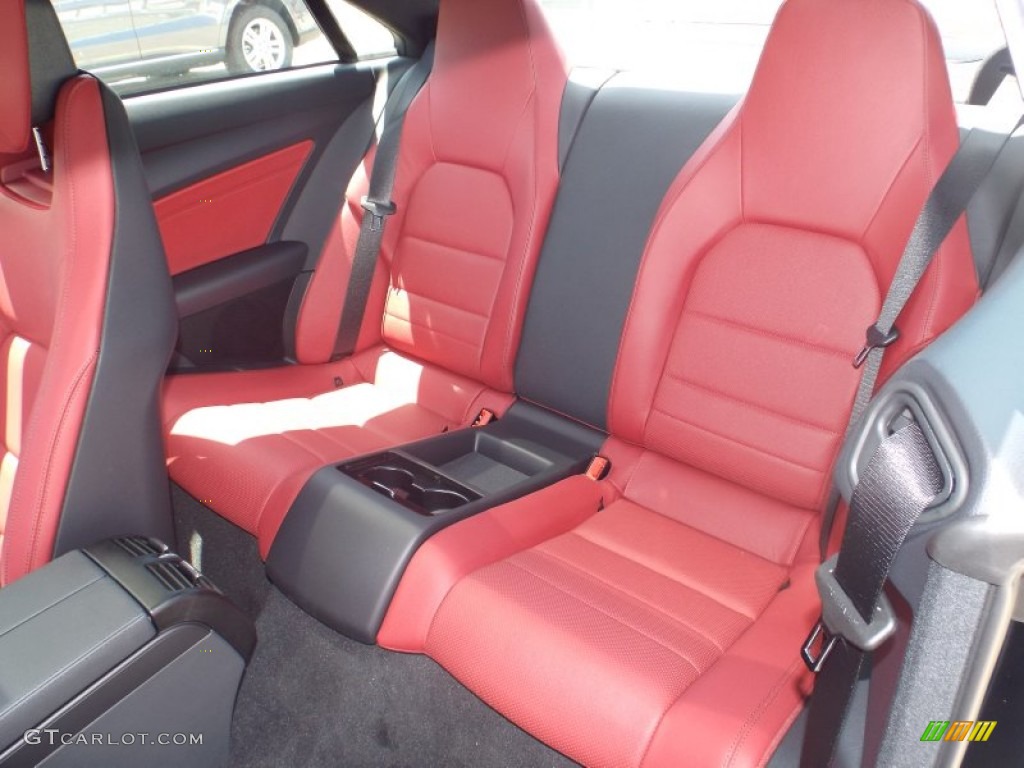 2014 Mercedes-Benz E 350 Coupe Rear Seat Photo #93318289