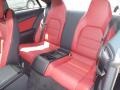 Red/Black 2014 Mercedes-Benz E 350 Coupe Interior Color
