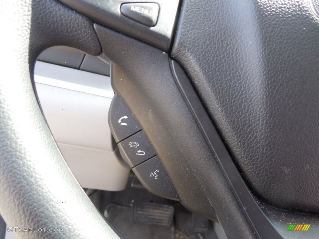 2012 CR-V LX 4WD - Alabaster Silver Metallic / Gray photo #15