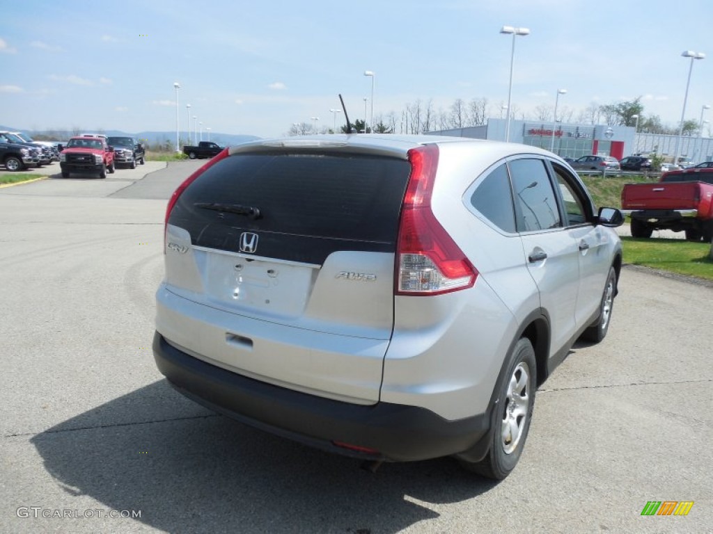 2012 CR-V LX 4WD - Alabaster Silver Metallic / Gray photo #18