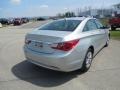 Radiant Silver - Sonata GLS Photo No. 18