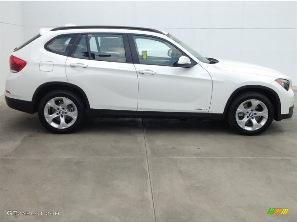 Alpine White 2015 BMW X1 sDrive28i Exterior Photo #93319762