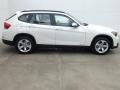 Alpine White 2015 BMW X1 sDrive28i Exterior