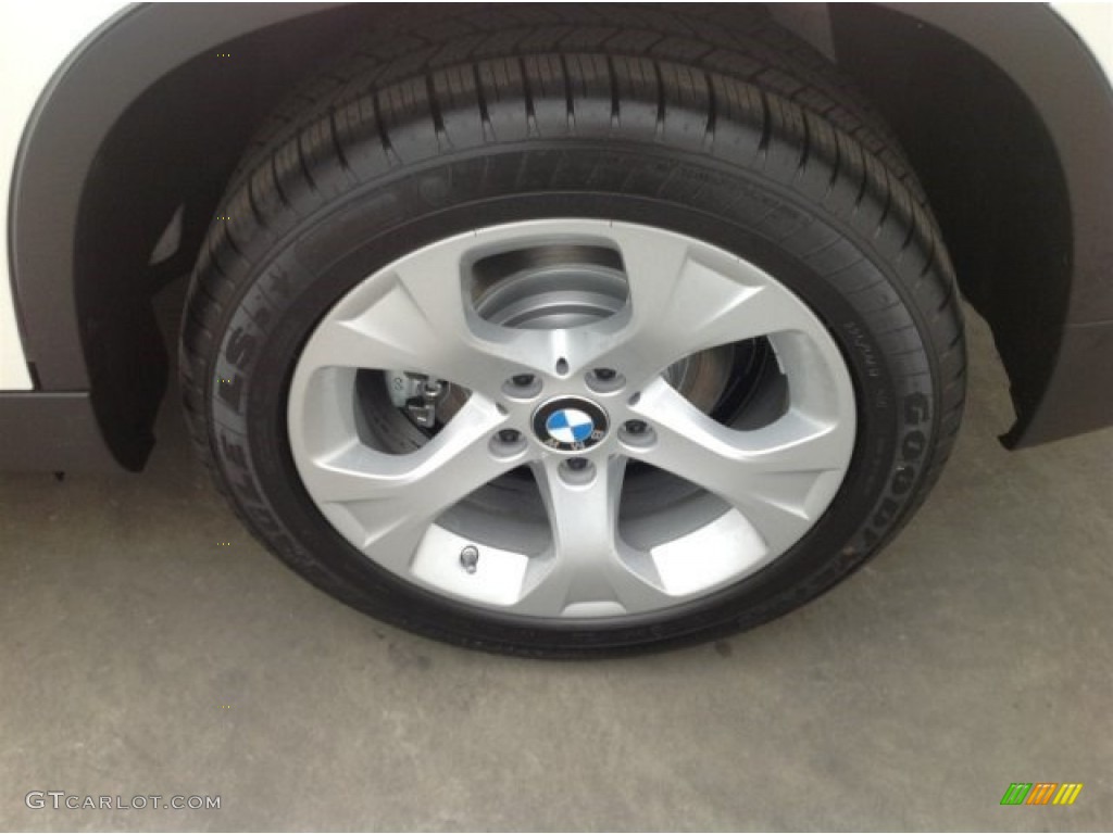 2015 BMW X1 sDrive28i Wheel Photo #93319801
