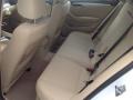 2015 BMW X1 Beige Interior Rear Seat Photo