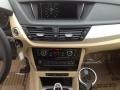 2015 BMW X1 Beige Interior Controls Photo