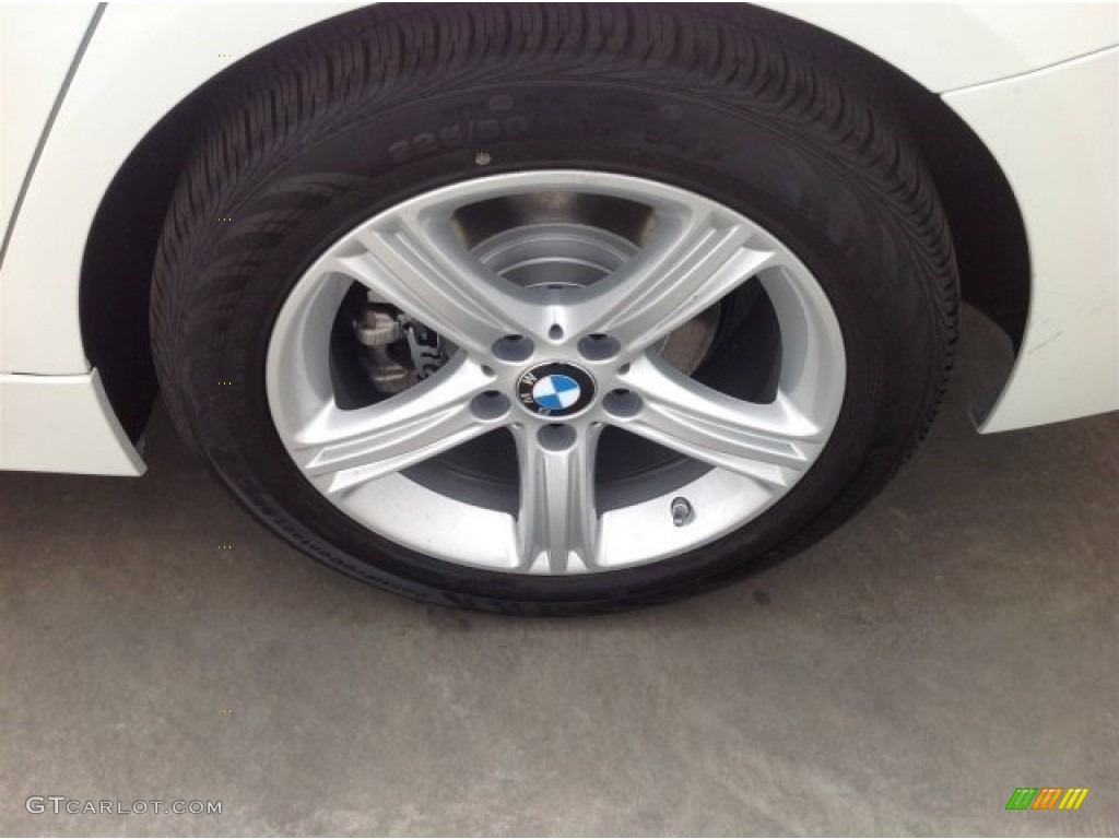 2014 BMW 3 Series 328i Sedan Wheel Photo #93320344