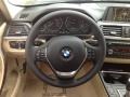 Venetian Beige Steering Wheel Photo for 2014 BMW 3 Series #93320434
