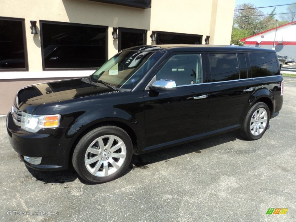 Black Ford Flex