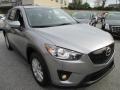 2014 Liquid Silver Metallic Mazda CX-5 Sport  photo #8