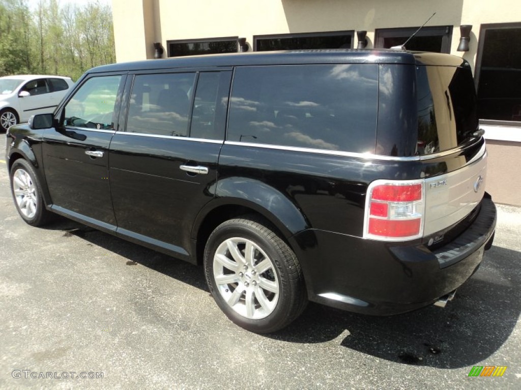 2012 Flex Limited AWD - Black / Charcoal Black photo #2