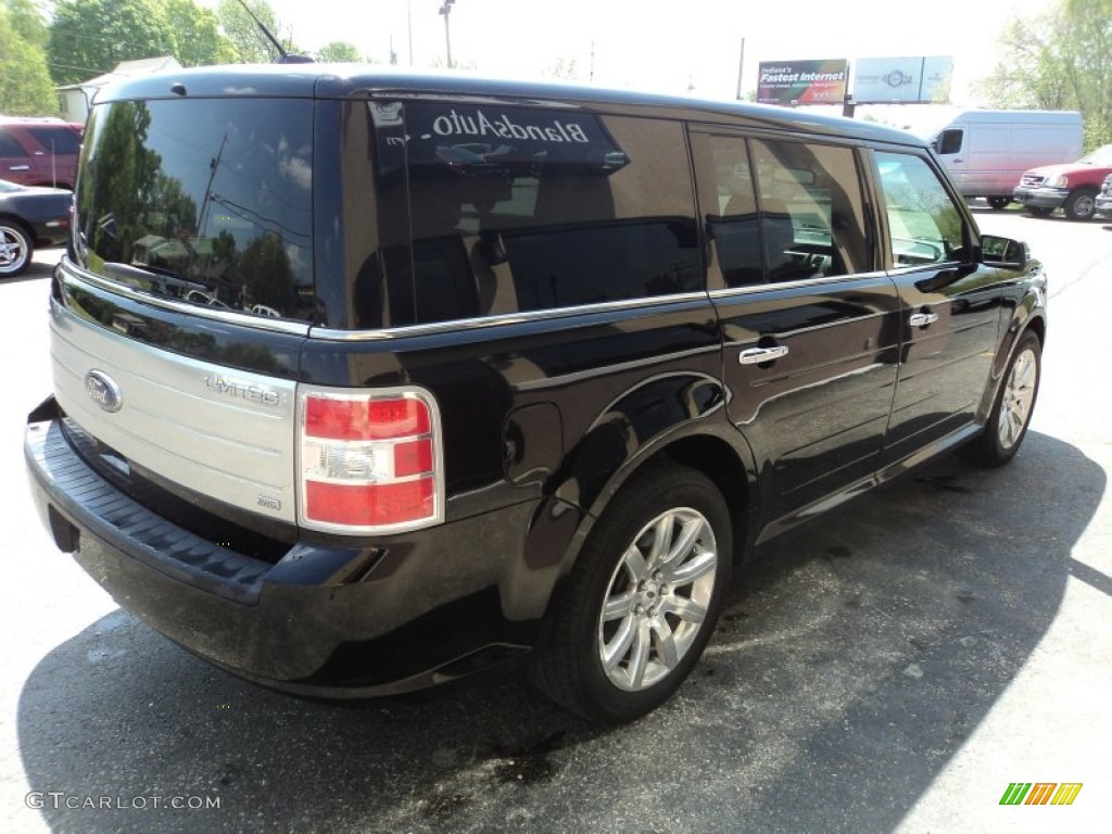 2012 Flex Limited AWD - Black / Charcoal Black photo #3