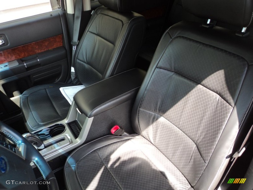 2012 Flex Limited AWD - Black / Charcoal Black photo #4