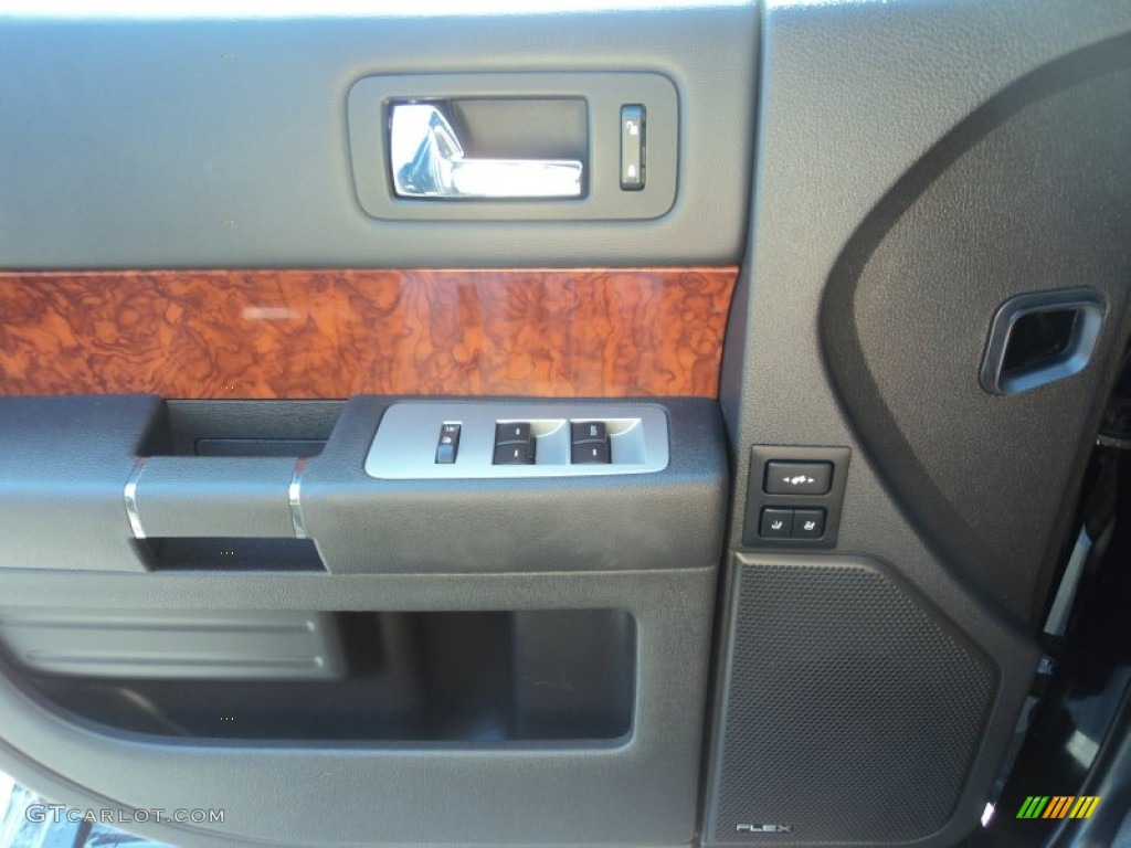 2012 Flex Limited AWD - Black / Charcoal Black photo #8