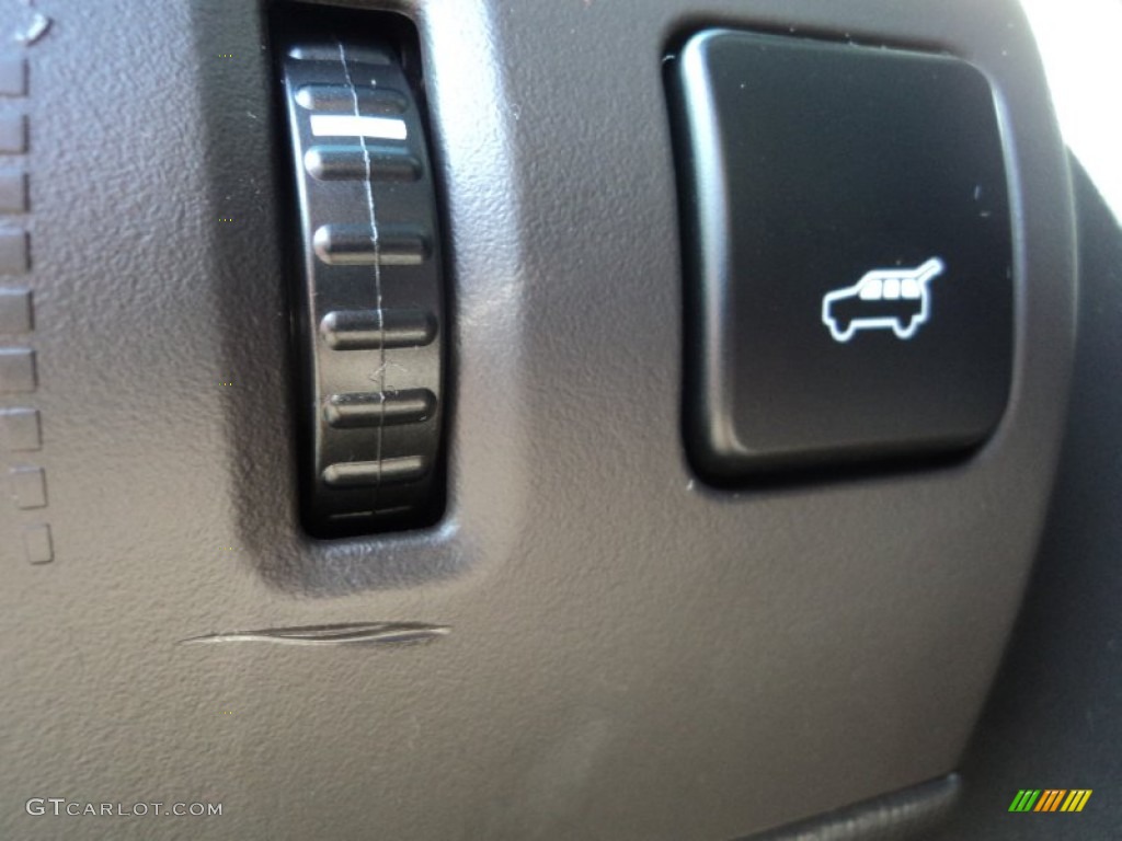 2012 Flex Limited AWD - Black / Charcoal Black photo #9