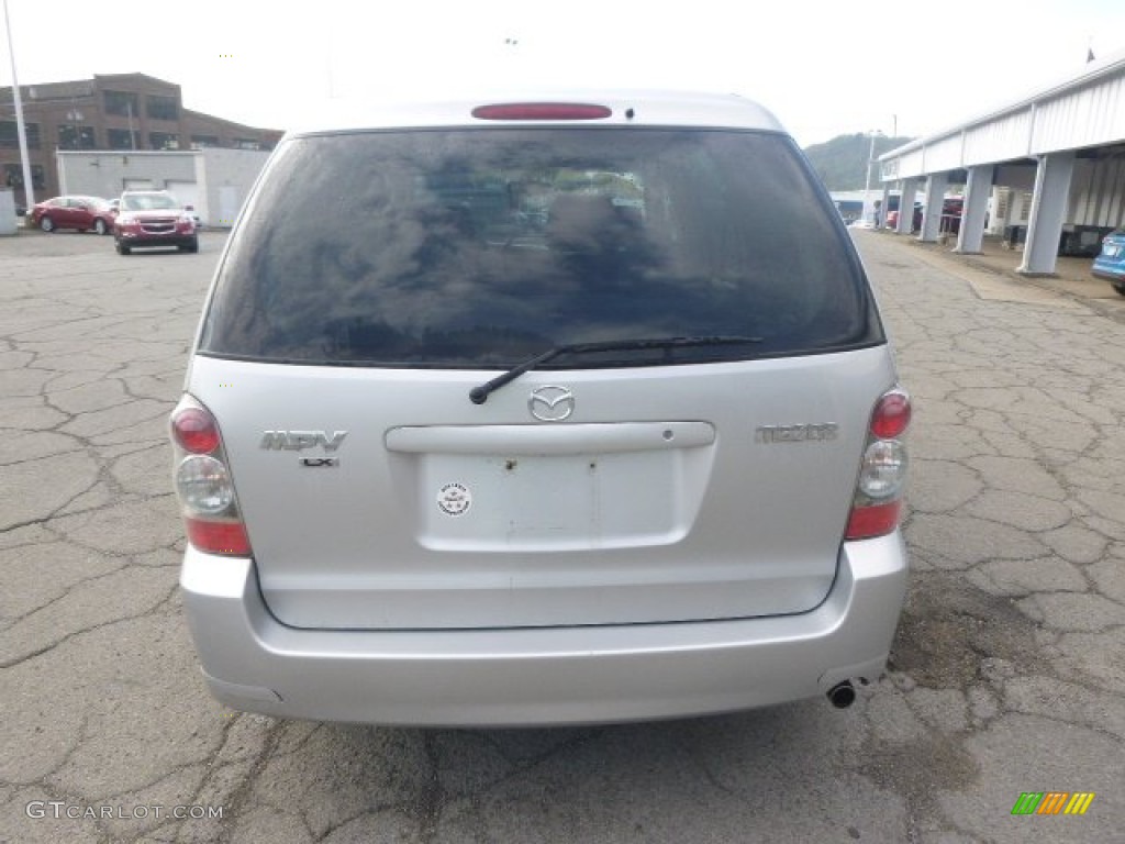 2006 MPV LX - Sunlight Silver Metallic / Gray photo #7