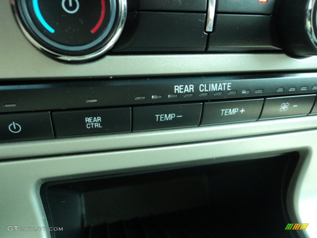 2012 Flex Limited AWD - Black / Charcoal Black photo #17