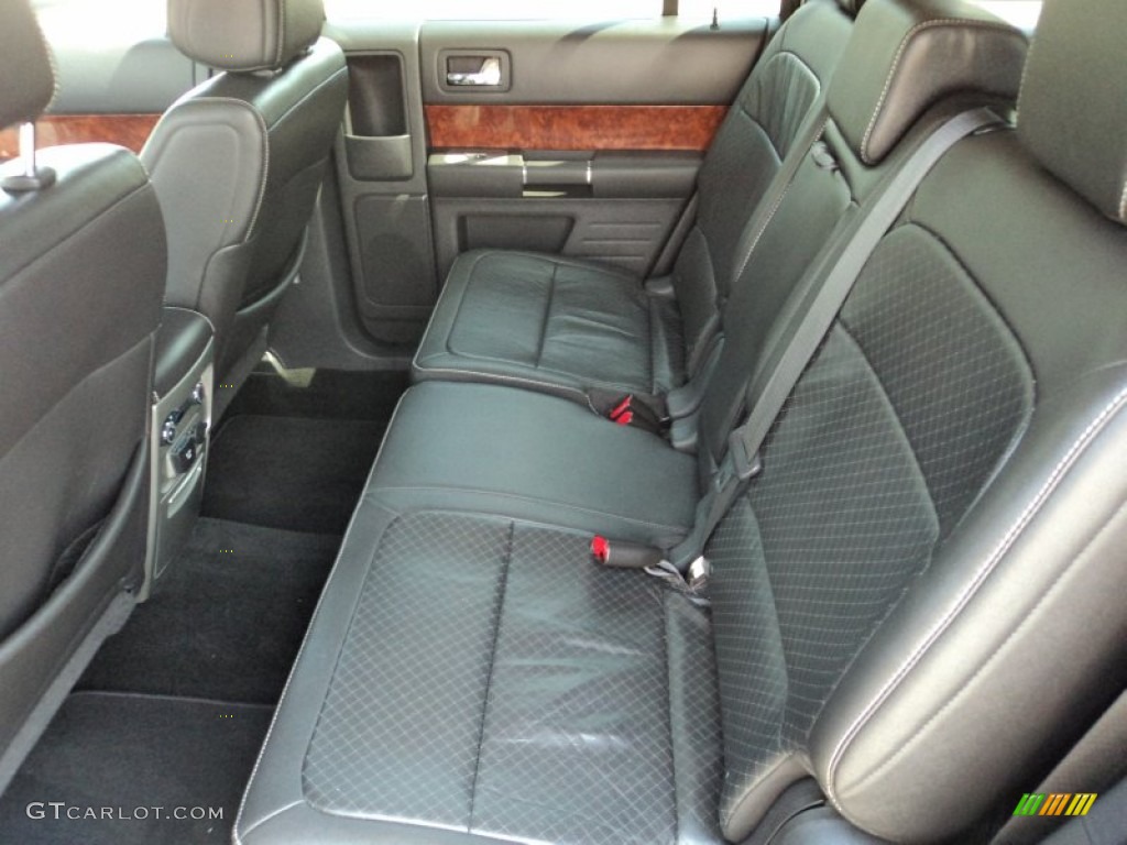 2012 Flex Limited AWD - Black / Charcoal Black photo #23